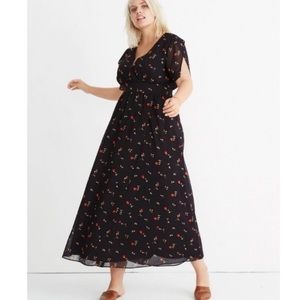 Madewell Sweet Blossom Juniper Maxi Dress
